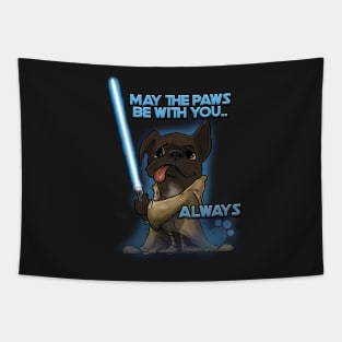 May the Paws be with you Tapestry