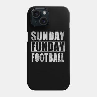 Sunday Funday Football Phone Case