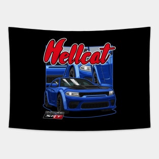 Charger SRT Hellcat Tapestry