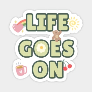 BTS Life Goes On Magnet