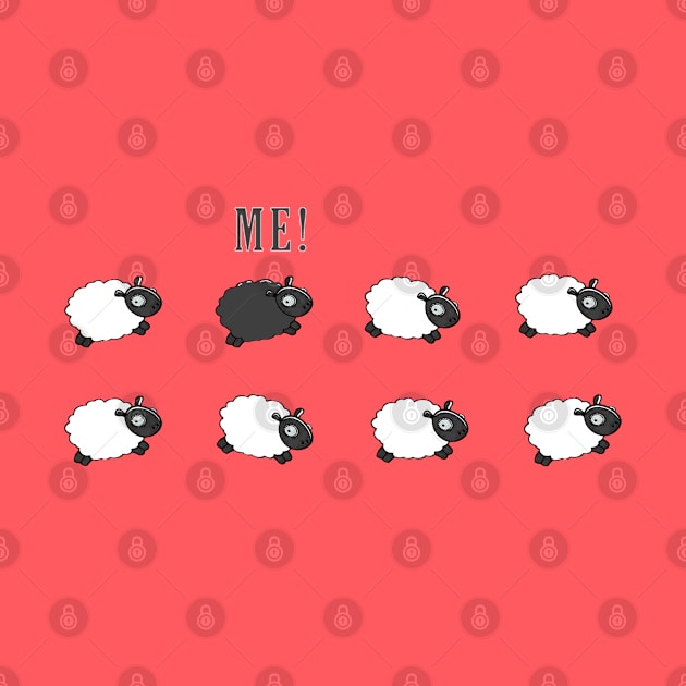 This is me! Black Sheep by madmonkey