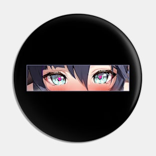 Lewd Mona Eyes Pin