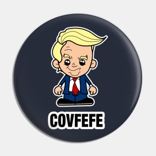 Li Trump Covfefe Pin