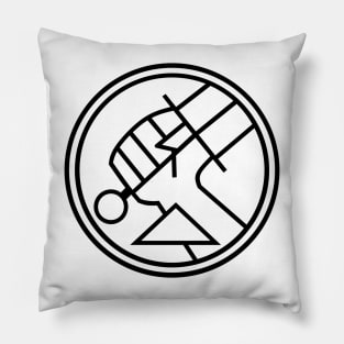 hellboy bprd Pillow