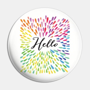 Hello Pin