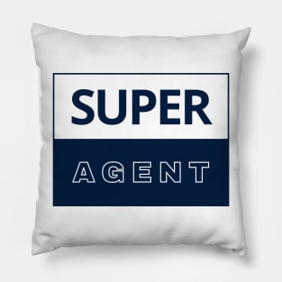 Are you a super real estate agent? Pillow