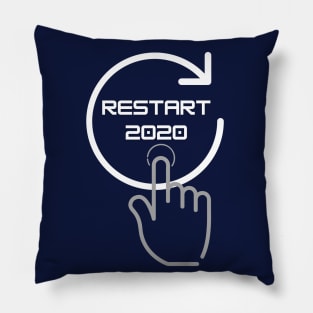 Restart 2020 Pillow