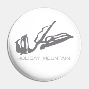 Holiday Mountain Resort 3D Pin