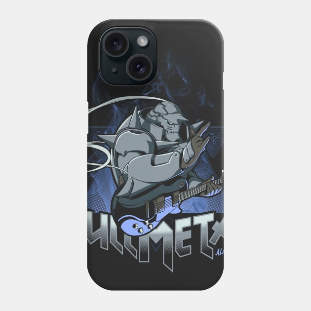 Fullmetal Phone Case by RedBug01