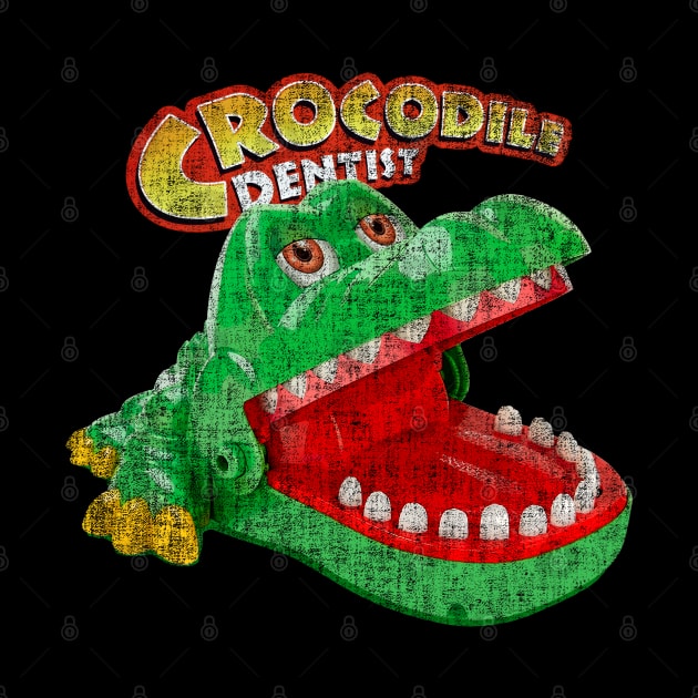 Crocodile Dentist by BukaGaPakeLibur