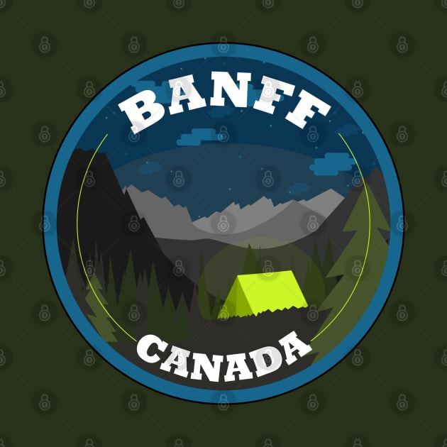 Camping in Banff by unclelindsey