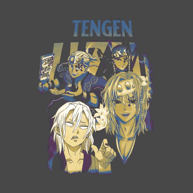 Tengen Uzui Bootleg by Joker Keder