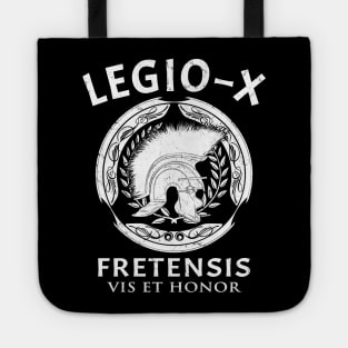 Legio x Fretensis Roman Centurion Tote