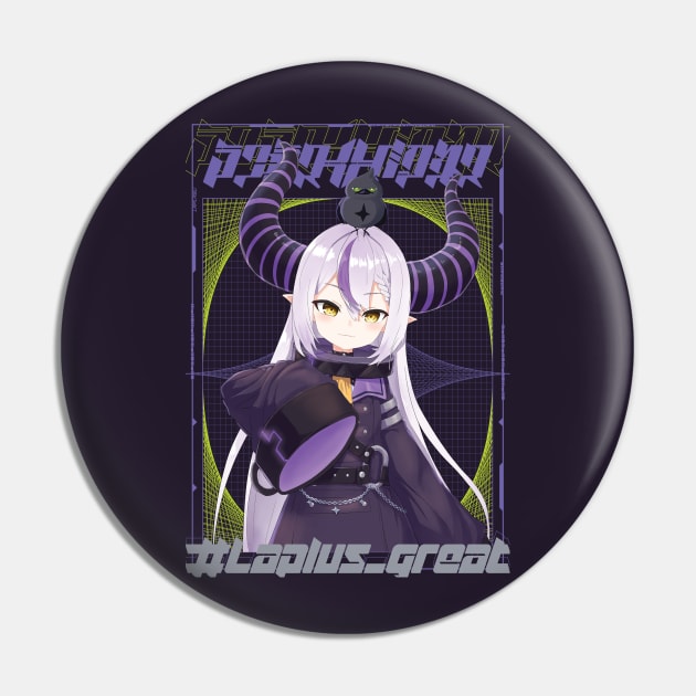 Hololive Laplus Darkness Pin by naderu