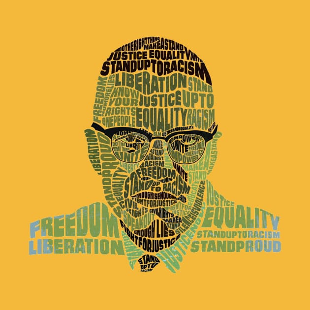 Malcolm X by HAPPY TRIP PRESS