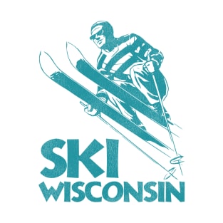 Ski Wisconsin T-Shirt