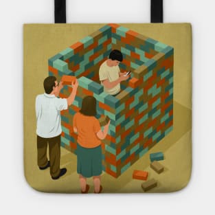 Teenager Wall Tote