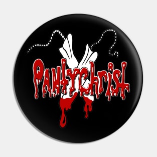 Pantychrist Bloody Tampon Logo Pin