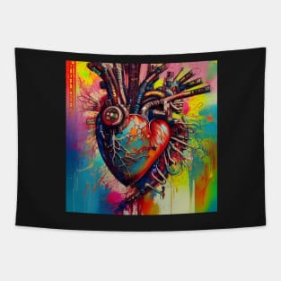 Love You with All My Heart Tapestry