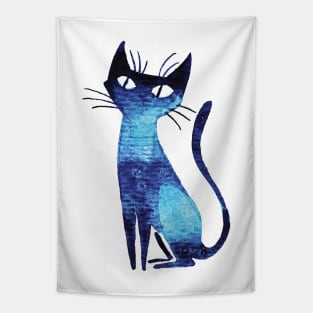 Galaxy Cat Tapestry