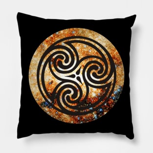 Cosmic Celtic Connections Pillow