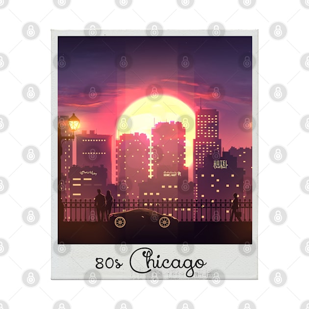 80s Chicago by DenielHast