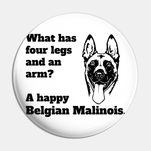 Belgian Malinois Pin by bakerjrae