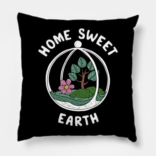 HOME SWEET EARTH Pillow