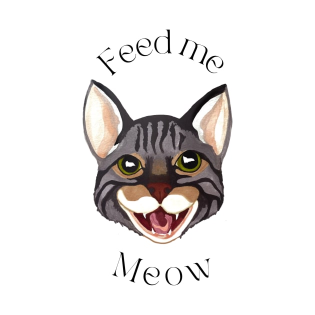 Feed Me Meow by Snobunyluv