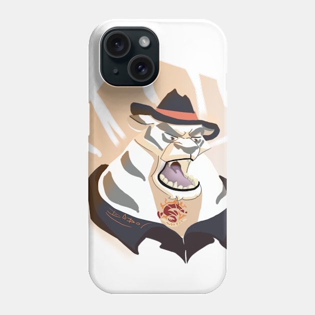 tiger mafia Phone Case by dgdodraw