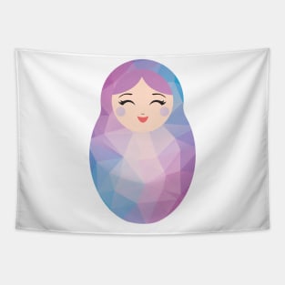 Russian Doll Matryoshka Tapestry