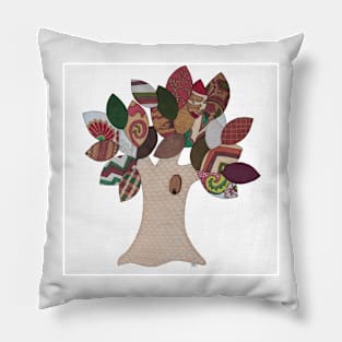 Imp Tree Pillow