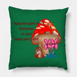 Christmas Year Round Pillow