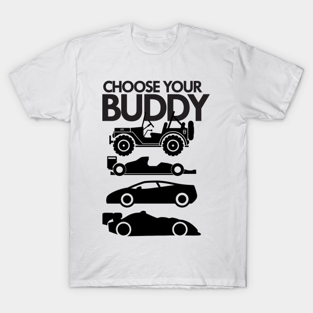 Choose Your Buddy - Cars, Racing - D3 