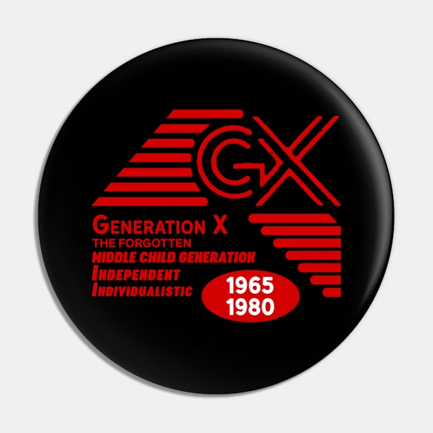 Generation X middle child generation 1965 1980 Pin by Nostalgia Avenue