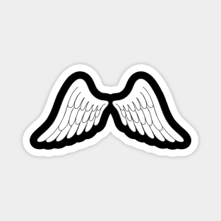 Angel wings Magnet