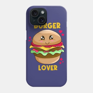 Burger Lover Phone Case