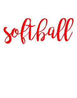 My Softball Season Never Ends Magnet