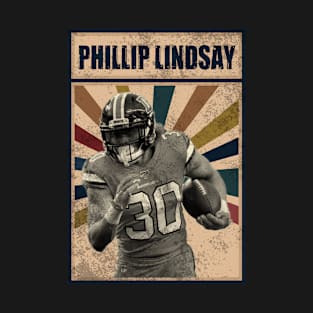 Denver Broncos Phillip Lindsay T-Shirt