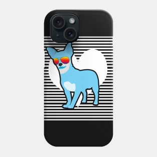 Heart and Chihuahua Phone Case