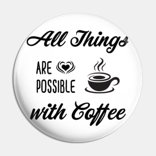 Coffee Quotes Pin