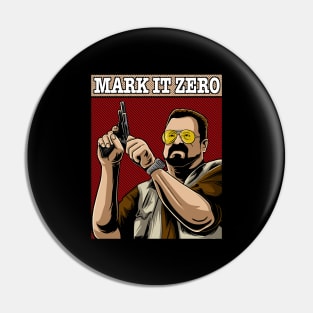 walter mark it zero Pin