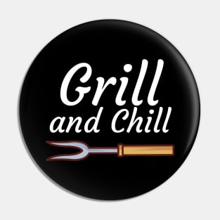 Grill and Chill Pin