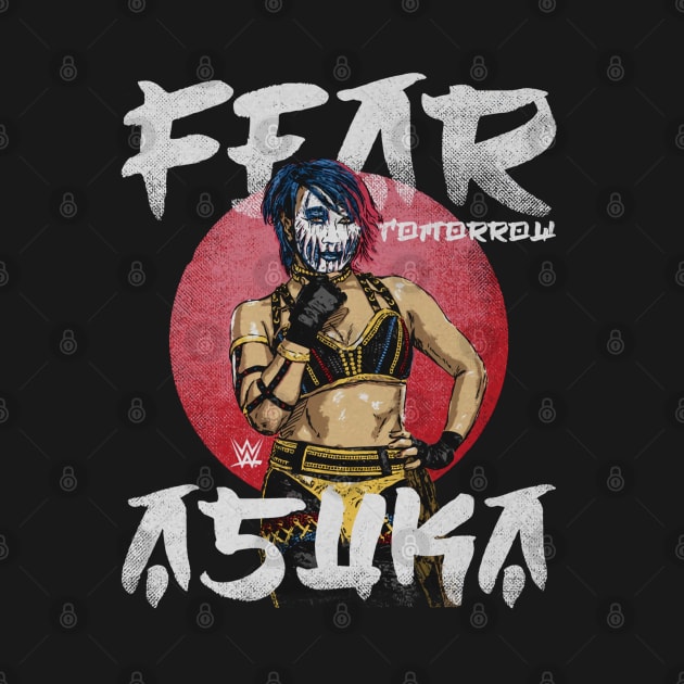 Asuka Fear Tomorrow by MunMun_Design