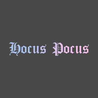 Hocus Pocus Pastel Goth Halloween T-Shirt