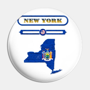 NEW YORK STATE, UNITED STATES, USA. SAMER BRASIL Pin