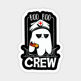 Nurse Boo Boo Crew Classic Magnet