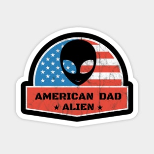 american dad alien Magnet