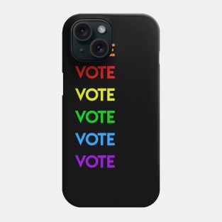 Vote Vote Vote Vote Vote Vote Phone Case