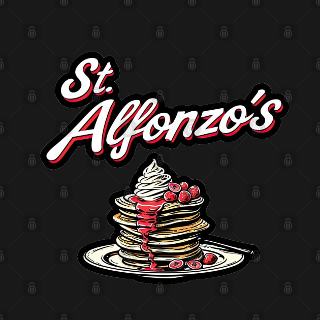 St. Alfonzo's Pancake Breakfast by obstinator